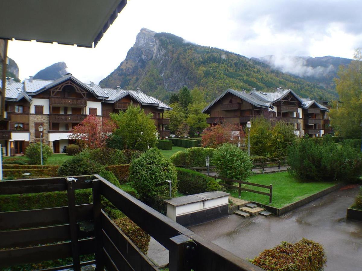 Studio Cosy Au Centre De Samoens Avec Parking Privatif - Fr-1-629-118 Eksteriør billede