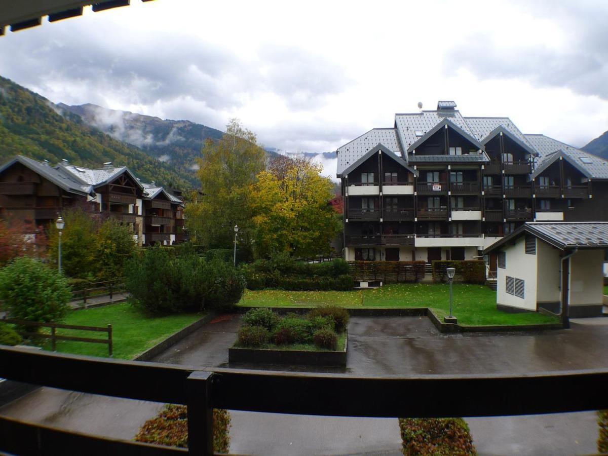 Studio Cosy Au Centre De Samoens Avec Parking Privatif - Fr-1-629-118 Eksteriør billede